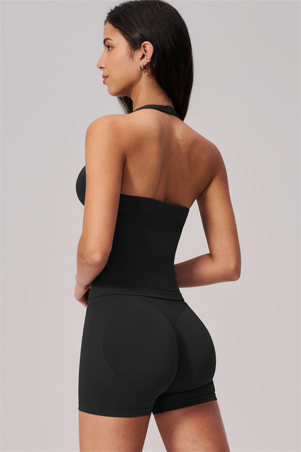 The Align V-Halter Top Shorts 2-Piece Set