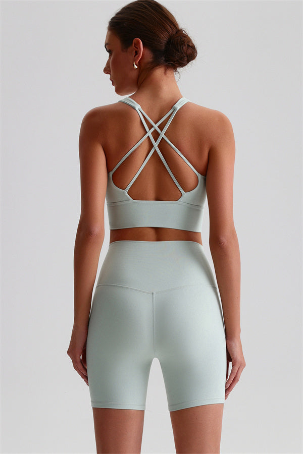 The Brave Sports Bra Shorts 2-Piece Set