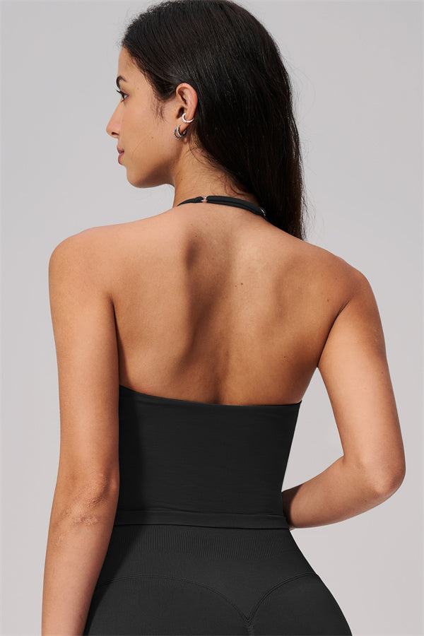 The Align Halter Tank Top
