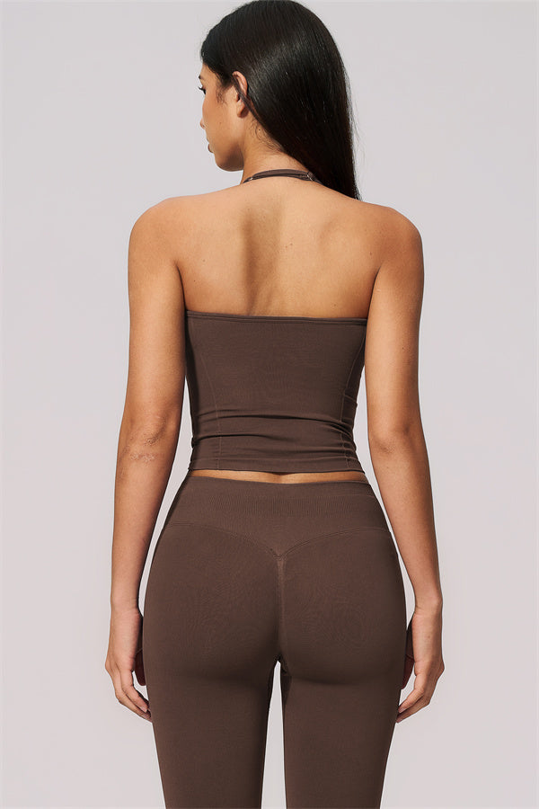 The Velvetine Tank Top Leggings 2-Piece Set