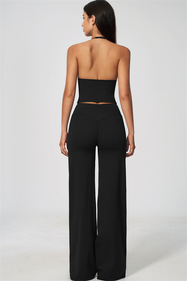 The RiseFit Tank Top Straight Leg Pants 2-Piece Set