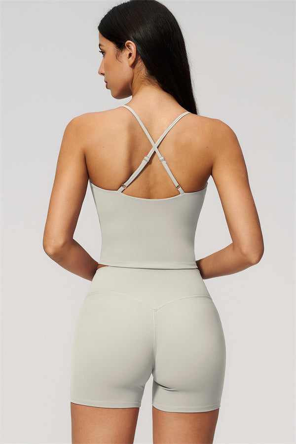 The Zura Tank Top Shorts 2-Piece Set