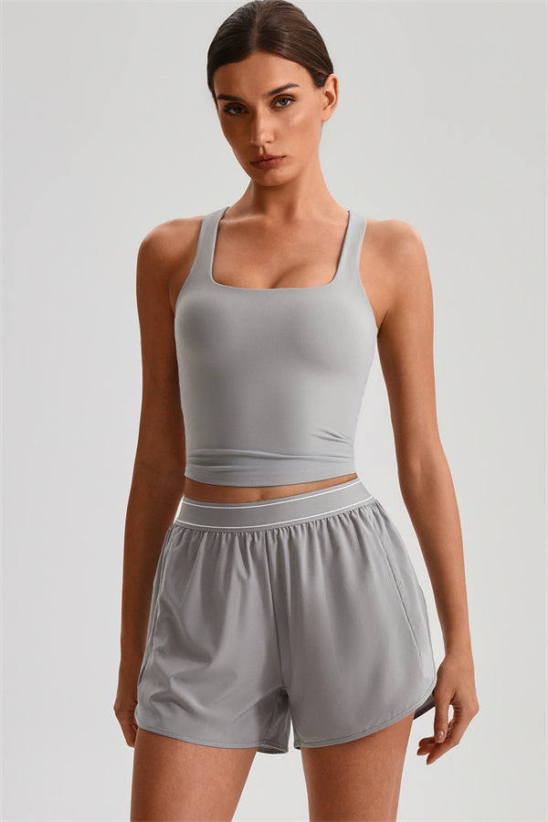 The Soul Crop Top Shorts 2-Piece Set