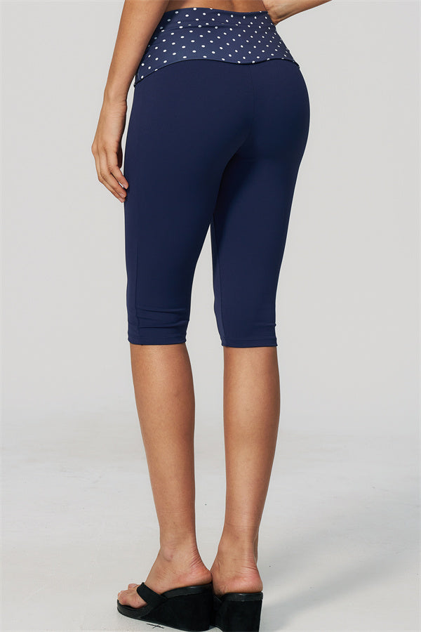 The Enliven Capri Leggings