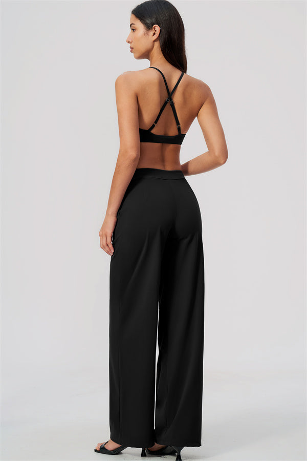 The Flow Motion Sports Bra Straight Leg Pants 2-Piece Set