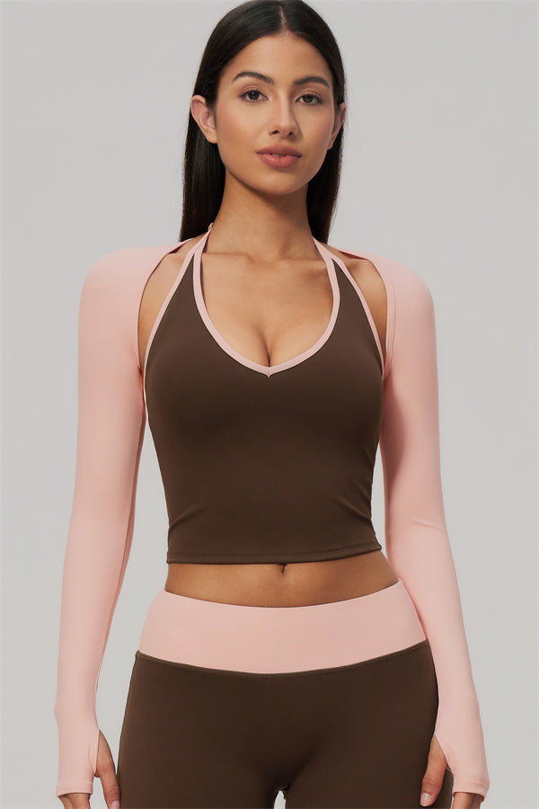 The Intrepid Long Sleeve Crop Top