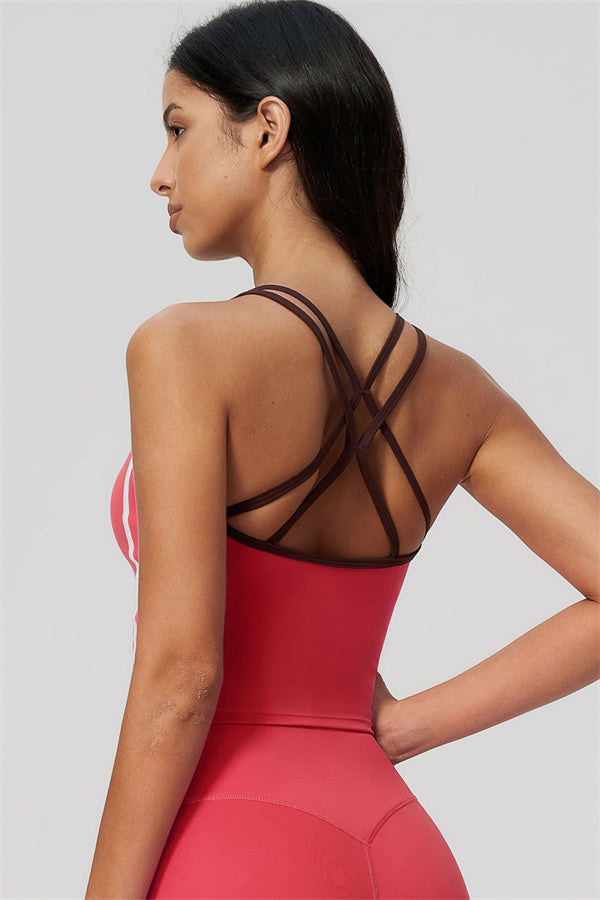 The Chisel Crop Top