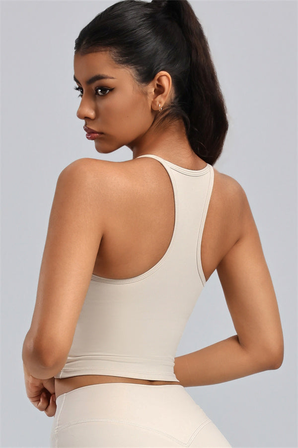 The Velora Crop Top