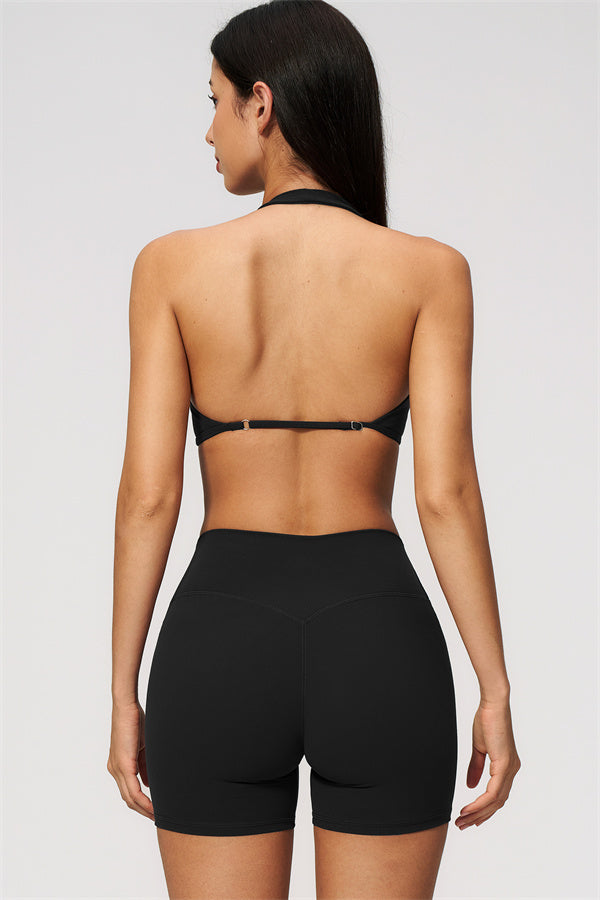 The Lox Sports Bra Shorts 2-Piece Set