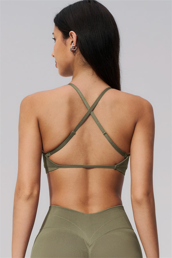 The Camille Sports Bra