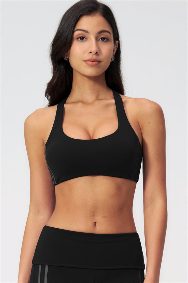 The Evoke Racerback Sports Bra