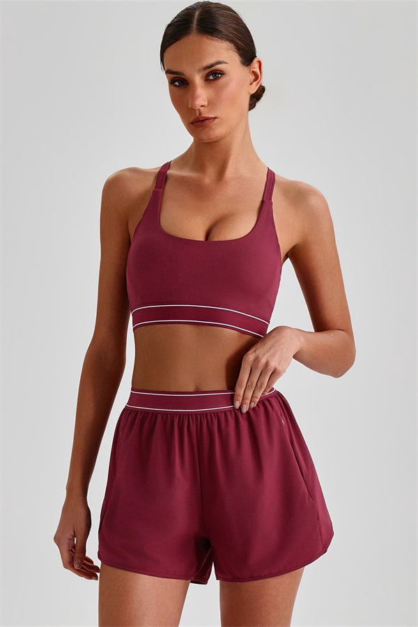 The Soul Sports Bra Shorts 2-Piece Set
