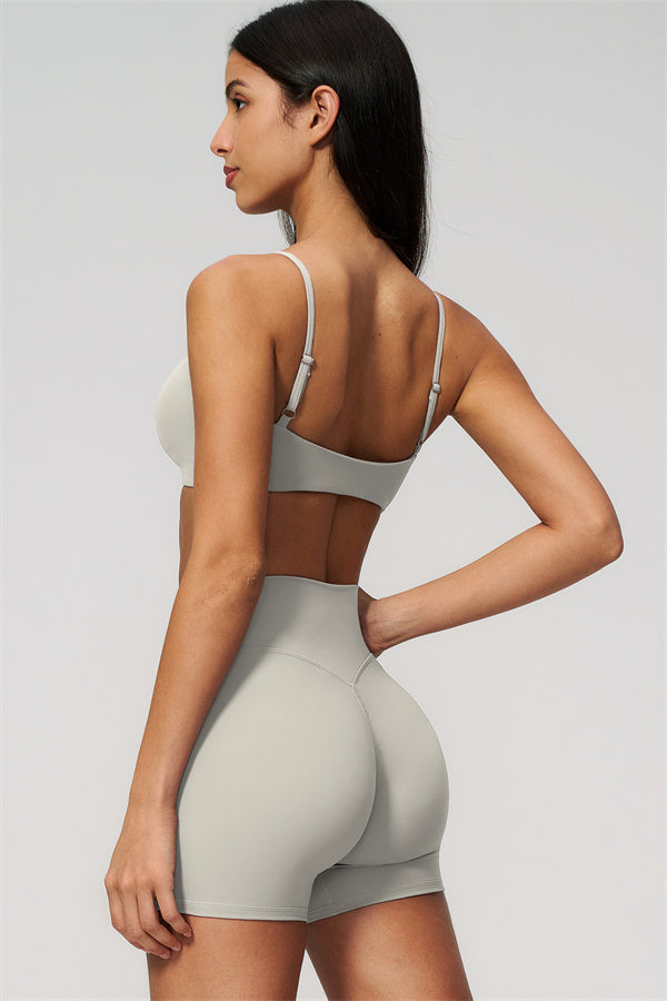 The Zura Sports Bra Shorts 2-Piece Set