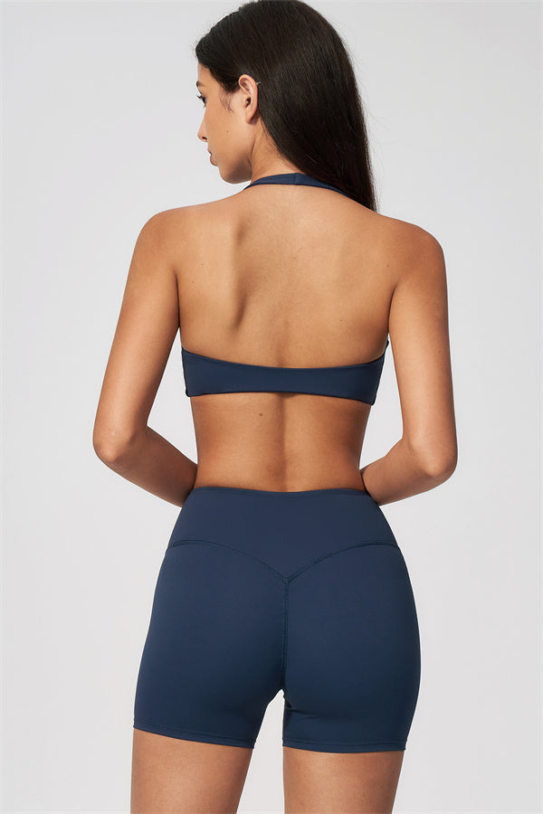 The RiseFit Sports Bra Shorts 2-Piece Set