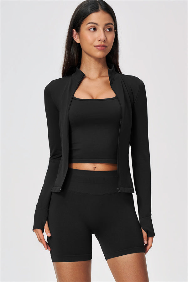 The Wanderlust Jacket Tank Top Shorts 3-Piece Set