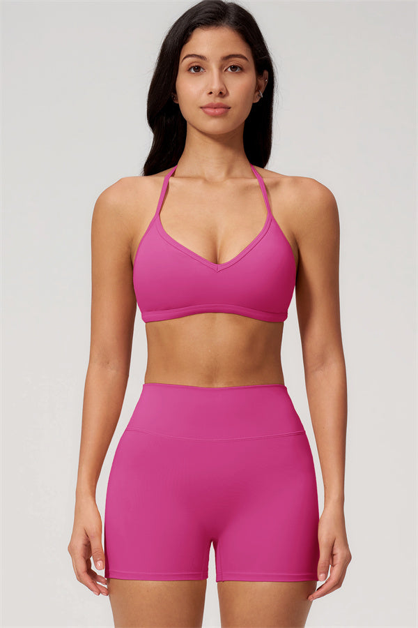 The Nexus Sports Bra Shorts 2-Piece Set