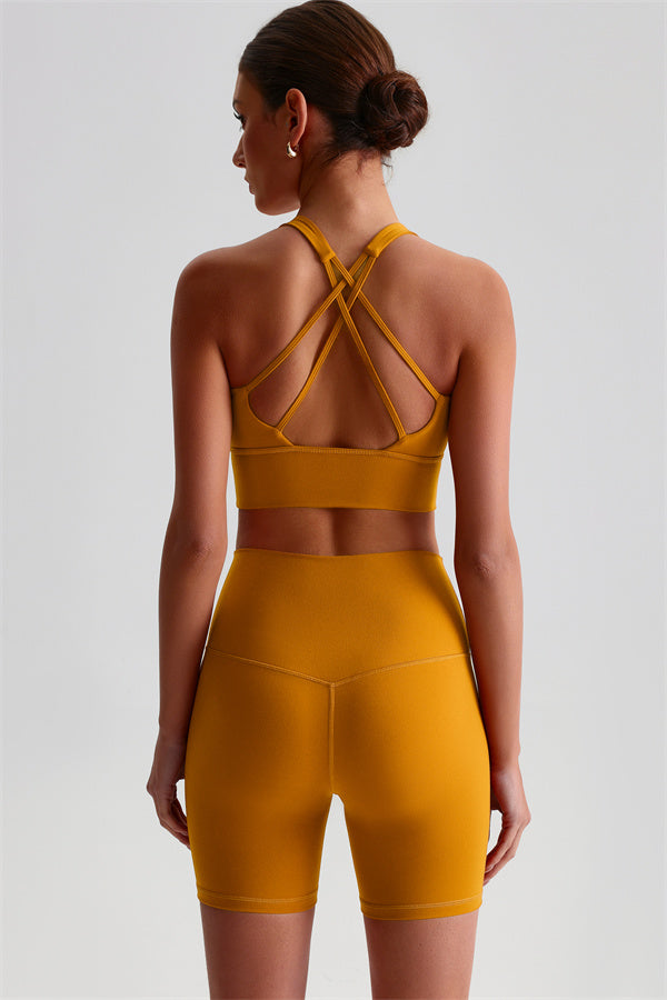 The Brave Sports Bra Shorts 2-Piece Set