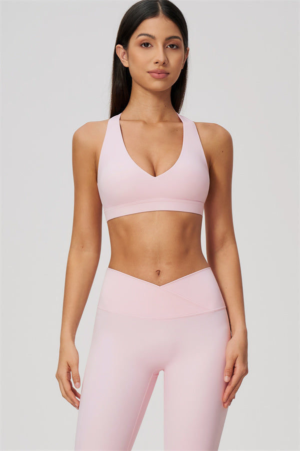 The Soiree Sports Bra Leggings 2-Piece Set