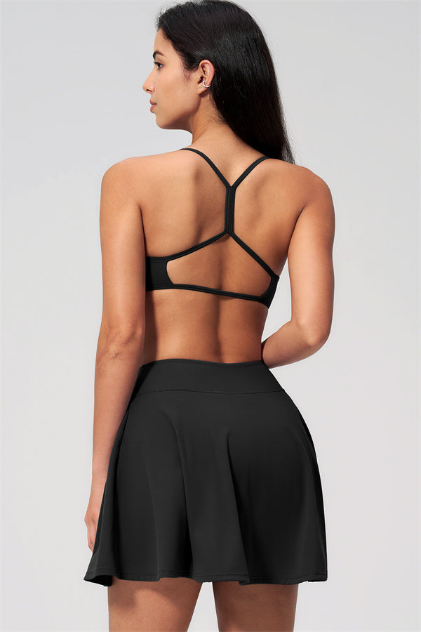 The Sway Sports Bra Skirt 2-Piece Set