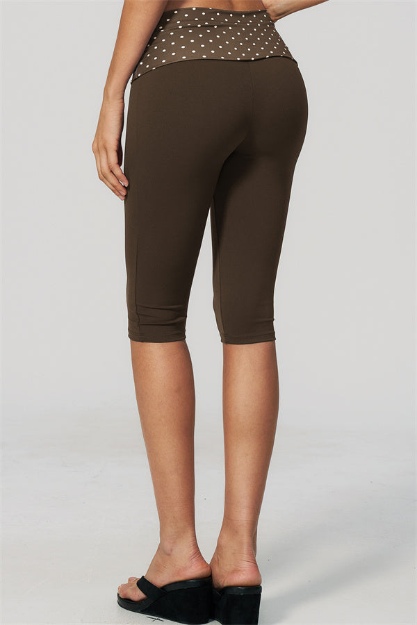 The Enliven Capri Leggings