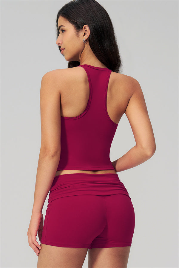 The Daring Tank Top Shorts 2-Piece Set