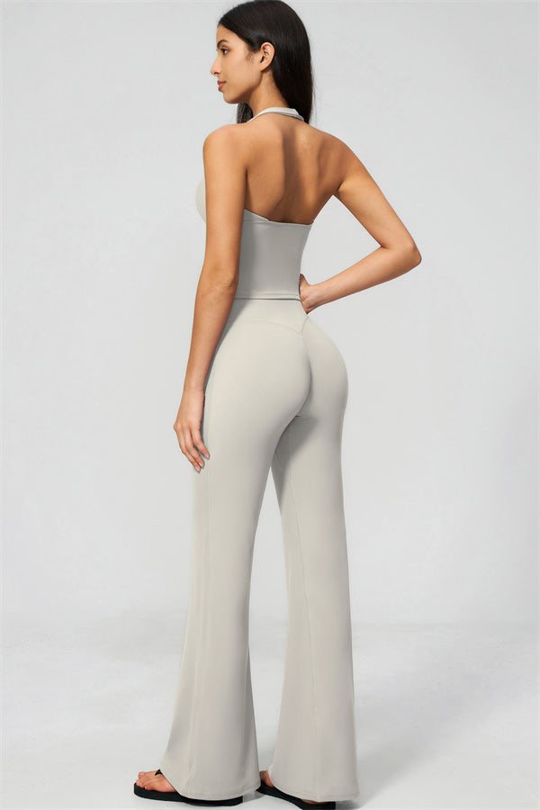 The Lox Crop top Flared Leggings 2-Piece Set
