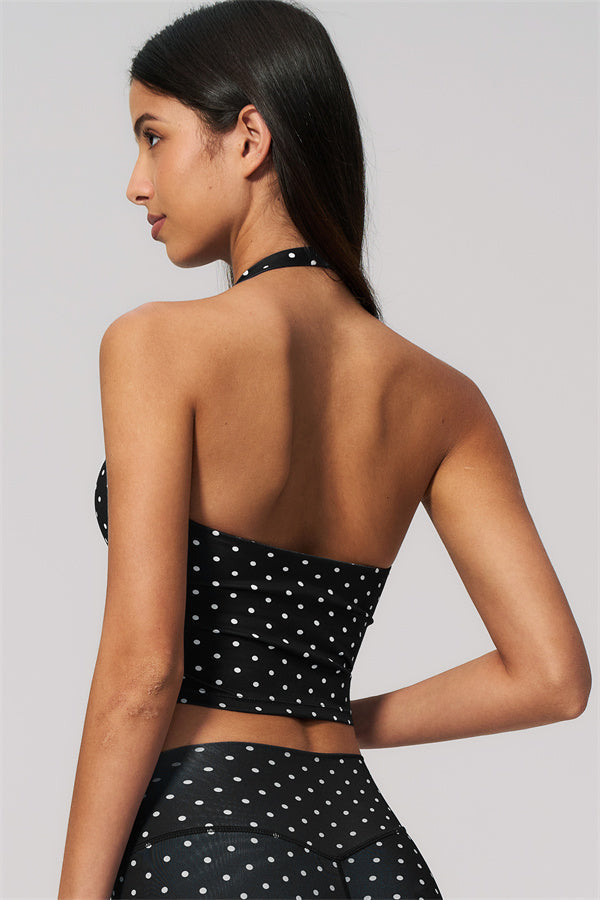 The Frame Halter Tank Top