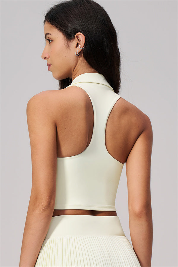 The Ziv Polo Crop Top