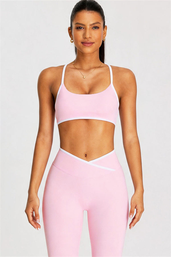 The Dwell Sports Bra Leggings 2-Piece Set