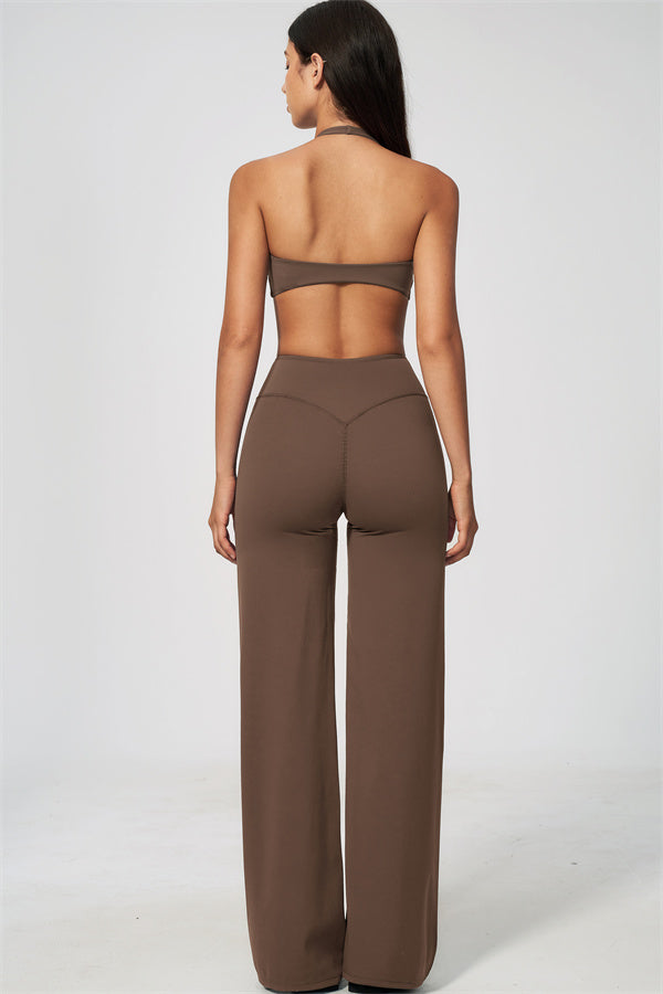 The RiseFit Sports Bra Straight Leg Pants 2-Piece Set