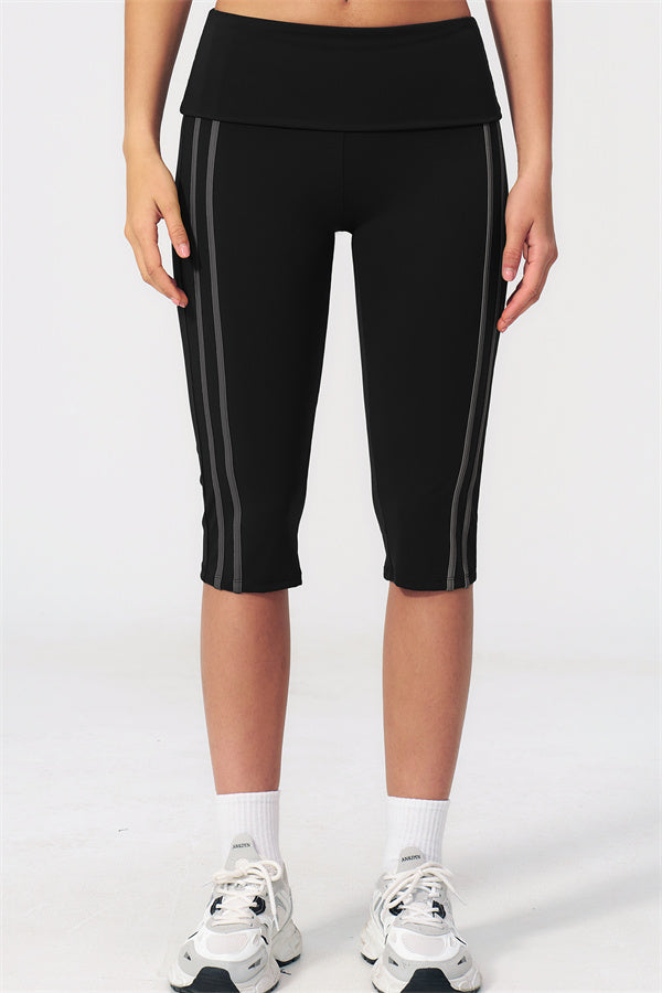 The Evoke Capri Leggings