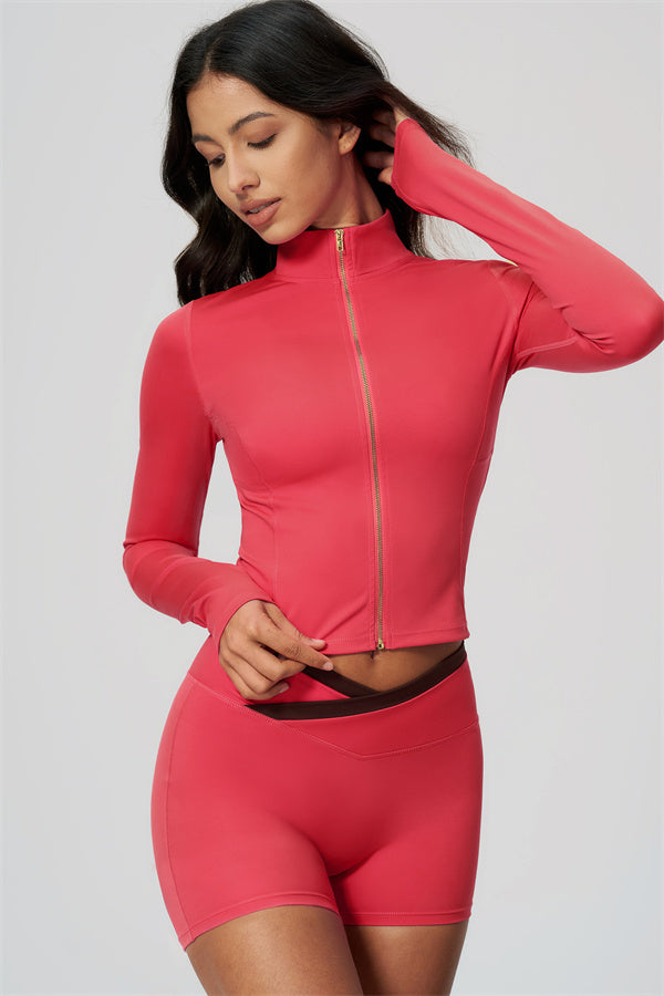 The Chisel Jacket Shorts 2-Piece Set