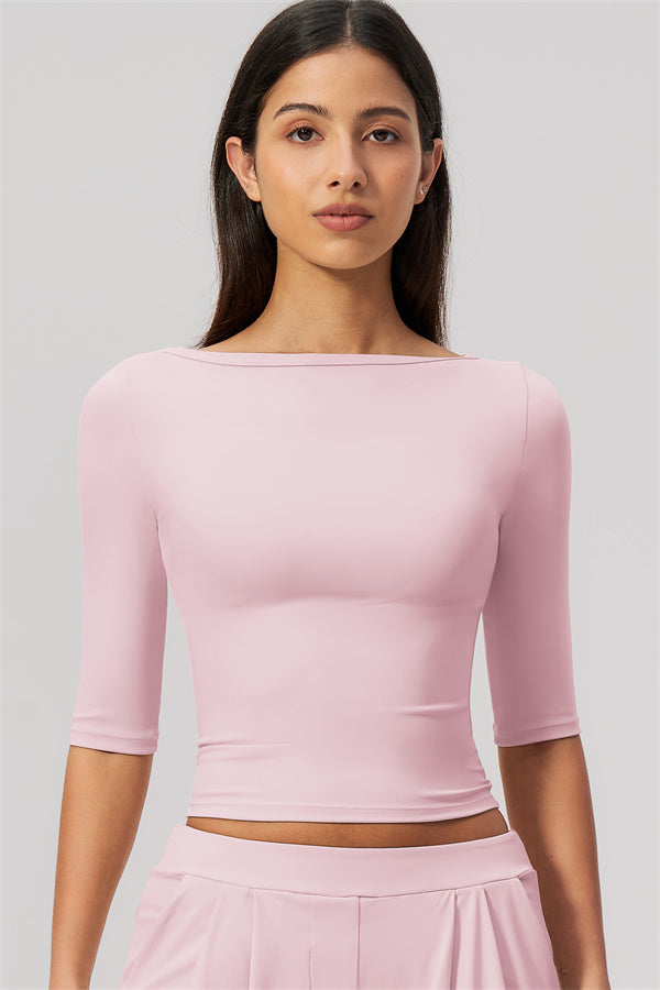 The Flow Motion Half-Sleeve T-Shirt