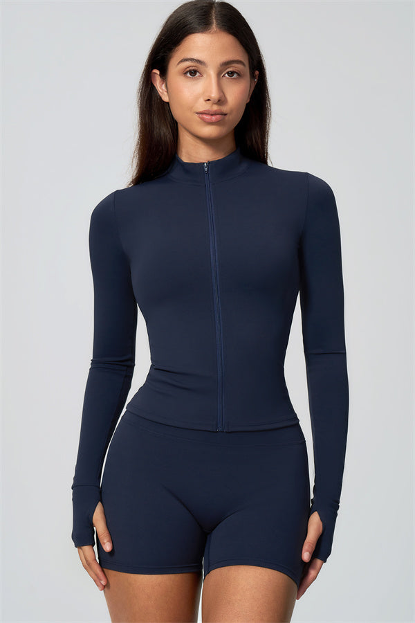 The Seraphine Jacket Shorts 2-Piece Set