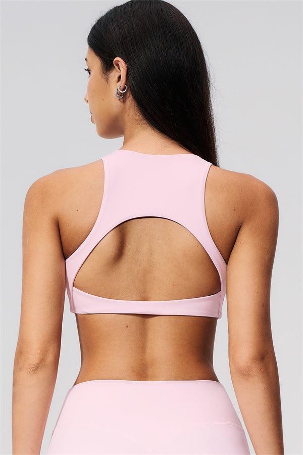 The Twirl Open Back Sports Bra