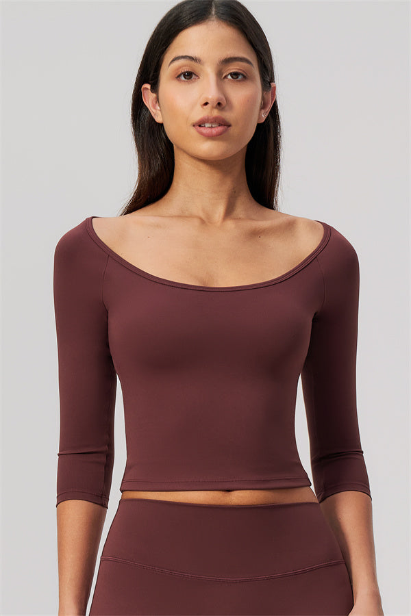 The Twirl Half-Sleeve T-Shirt