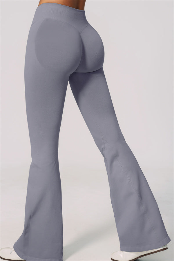 The Velvetine Flared Leggings