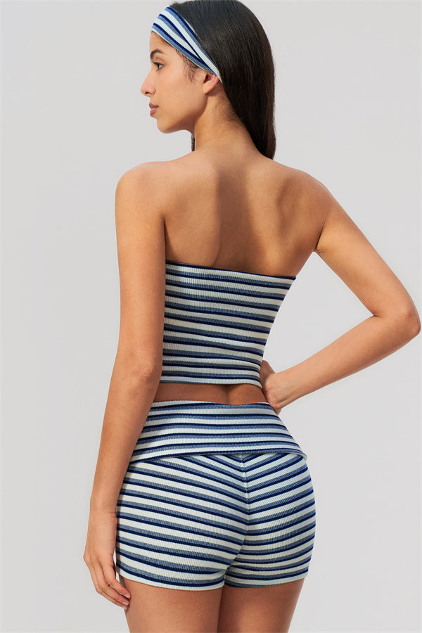 The Brilliance Tank Top Shorts 2-Piece Set (Headband not included)