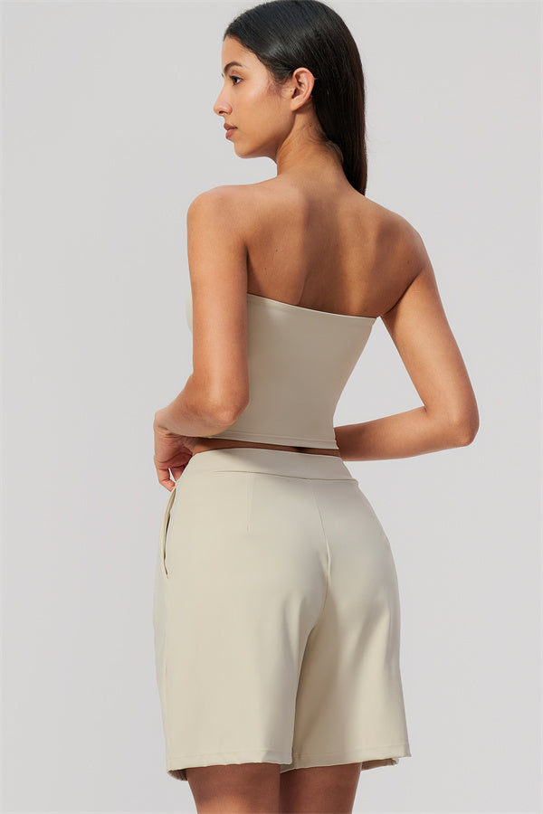 The Flow Motion Tube Top Shorts 2-Piece Set