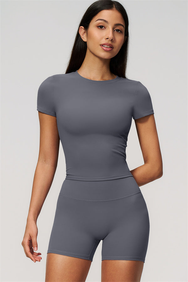 The Zura T-shirt Shorts 2-Piece Set