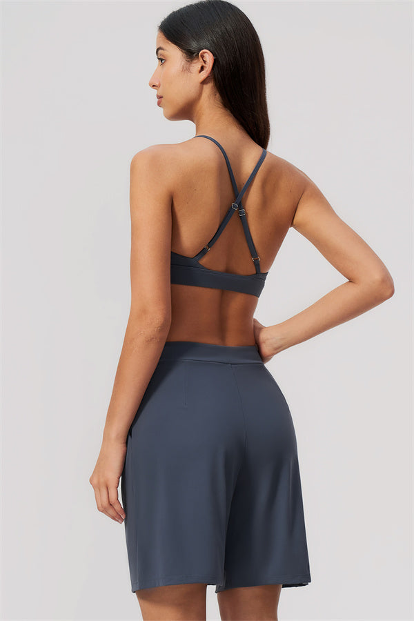 The Flow Motion Sports Bra Shorts 2-Piece Set