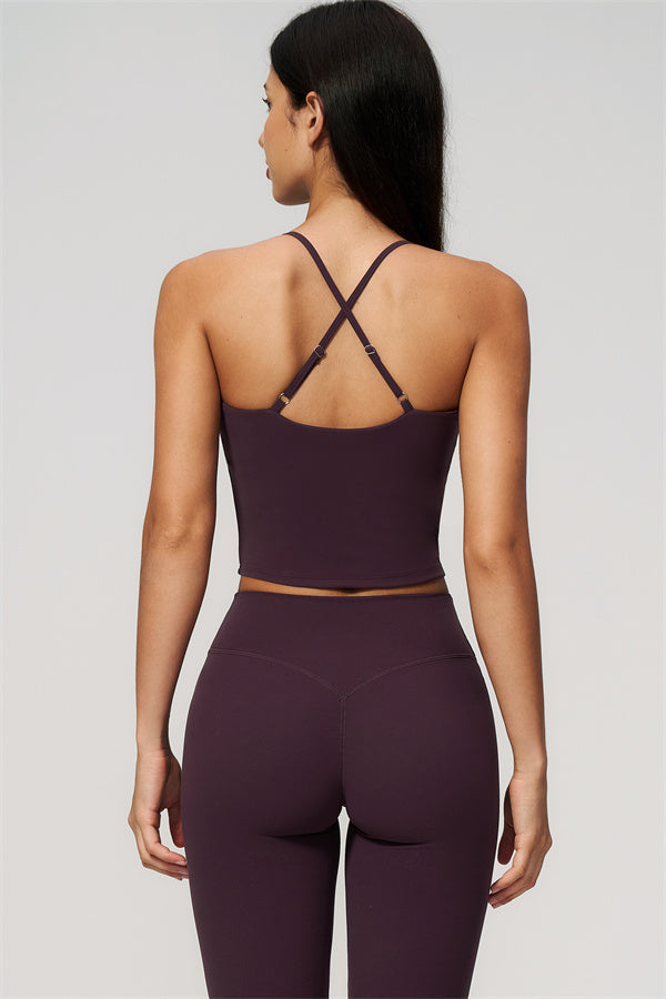 The Zura Tank Top Leggings 2-Piece Set