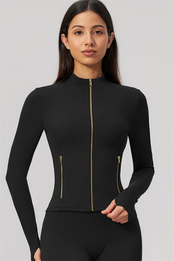 The Twirl Zip Jacket