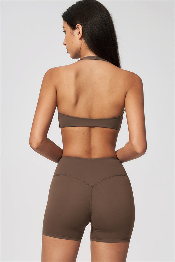 The RiseFit Sports Bra Shorts 2-Piece Set