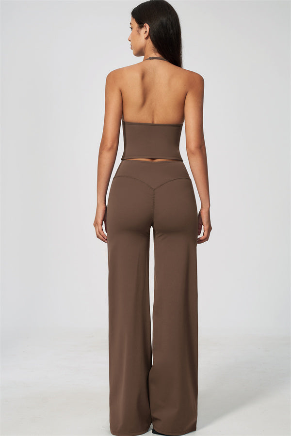 The RiseFit Tank Top Straight Leg Pants 2-Piece Set