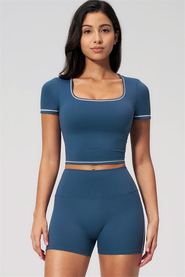The Venus T-shirt Shorts 2-Piece Set