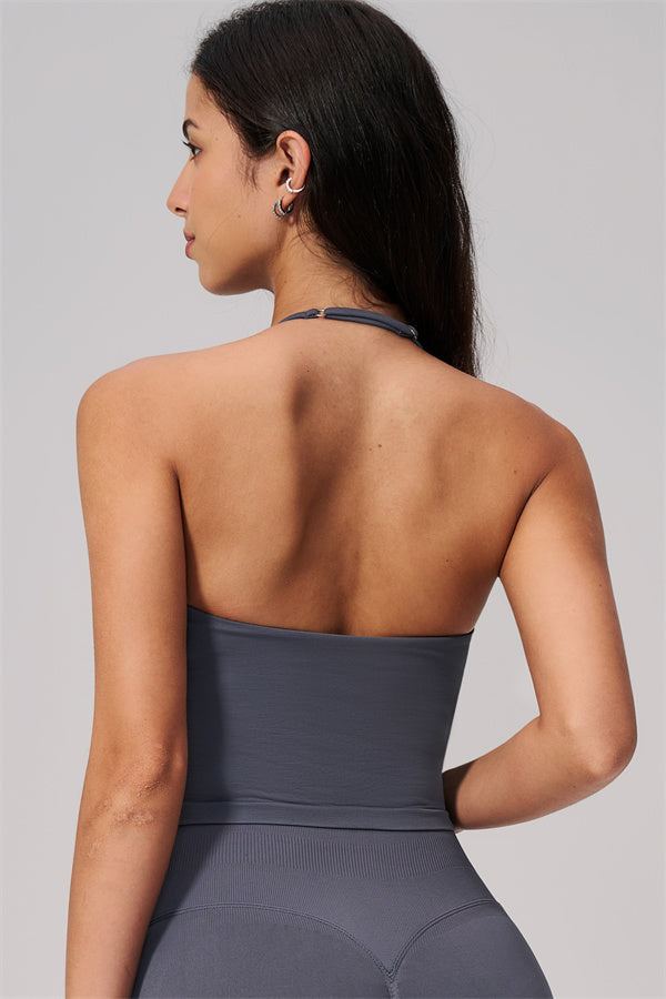 The Align Halter Tank Top