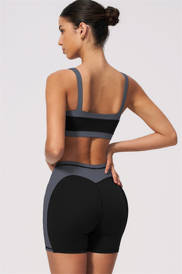 The Sandstone Sports Bra Shorts 2-Piece Set