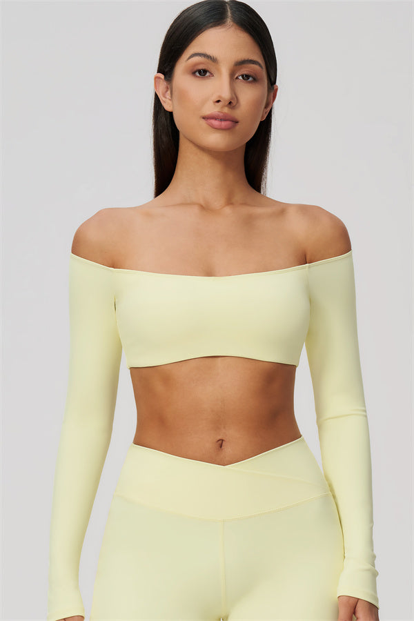 The Soiree Crop Top