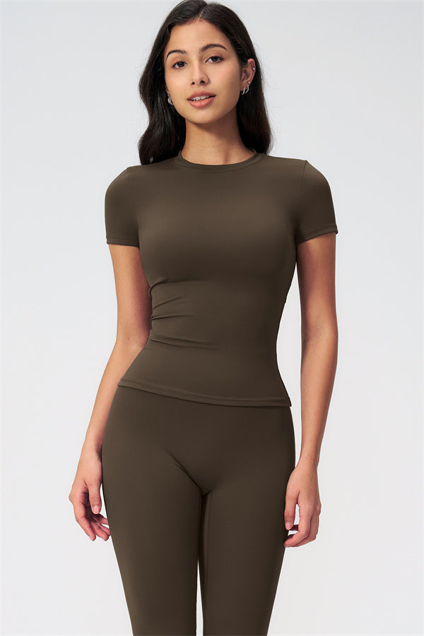 The Twirl T-shirt Capri Leggings 2-Piece Set